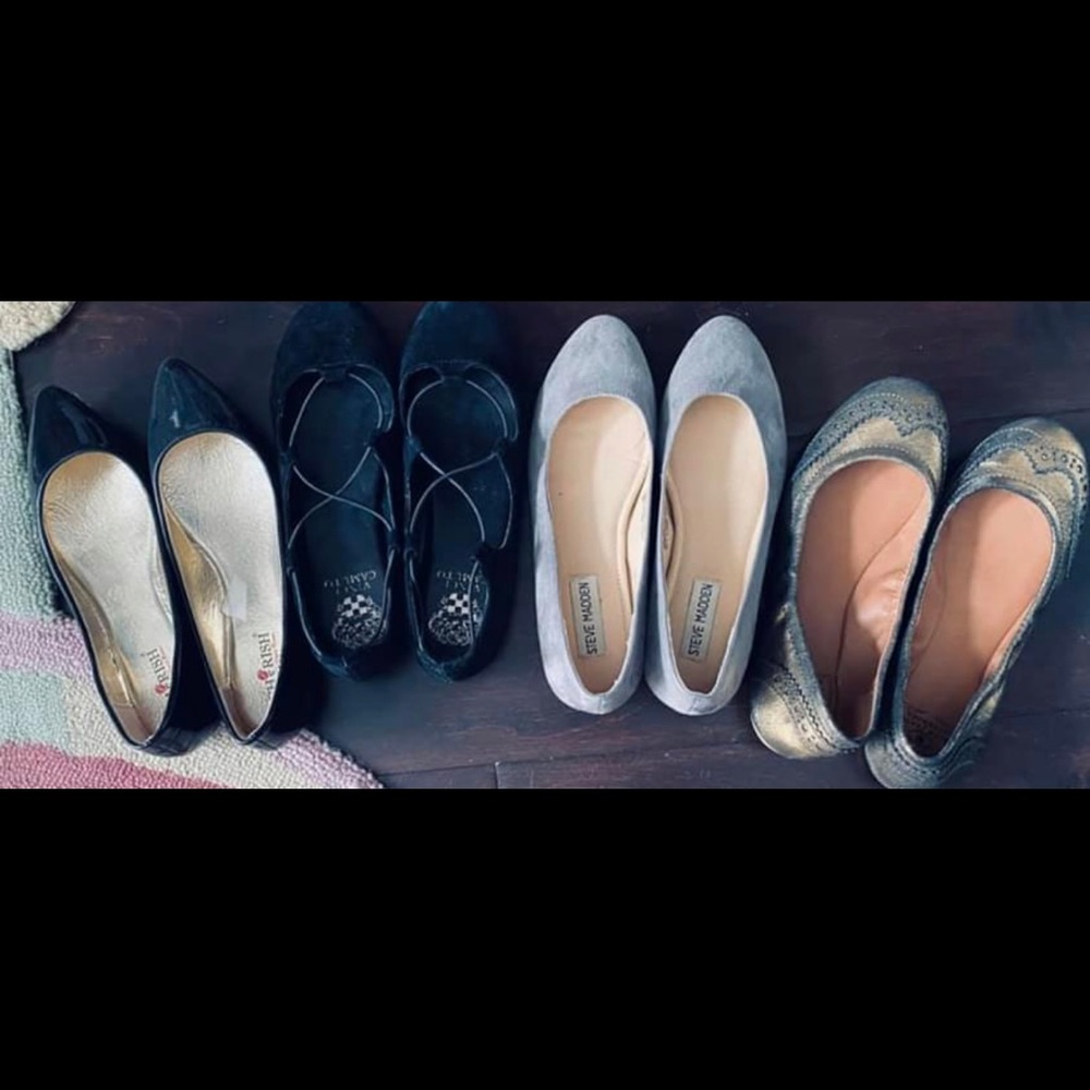 Size 7 Flats